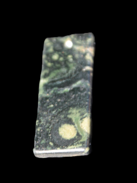 Kambaba Jasper Stromatolite fossil  pendant 21*35+mm 4.3-6.8g - Rocks and Things Store