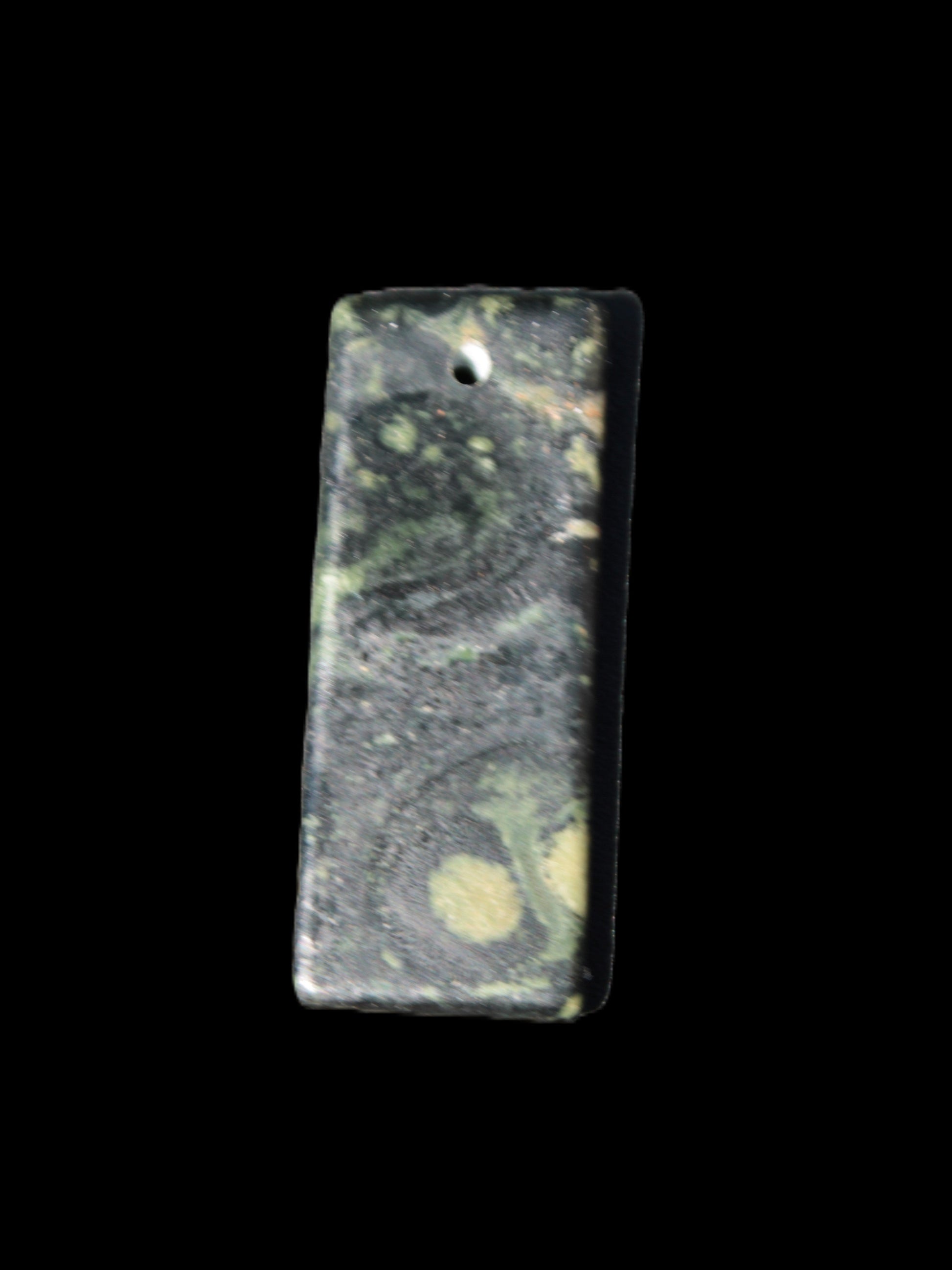 Kambaba Jasper Stromatolite fossil  pendant 21*35+mm 4.3-6.8g - Rocks and Things Store