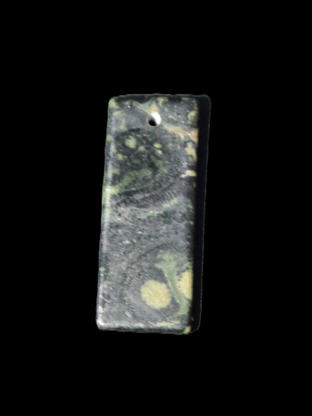 Kambaba Jasper Stromatolite fossil  pendant 21*35+mm 4.3-6.8g - Rocks and Things Store