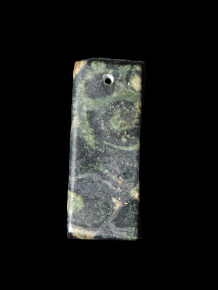 Kambaba Jasper Stromatolite fossil  pendant 21*35+mm 4.3-6.8g Rocks and Things Store