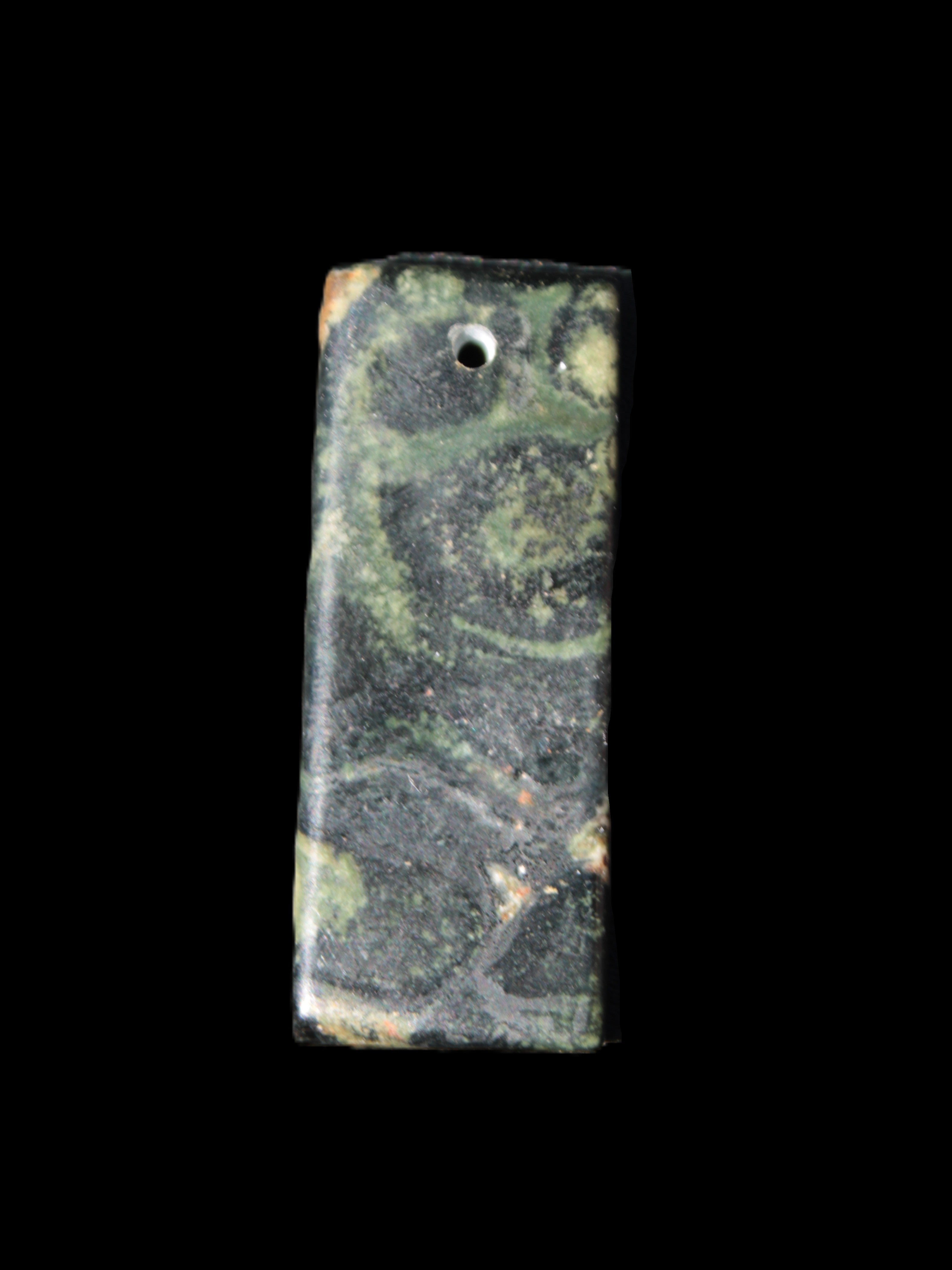 Kambaba Jasper Stromatolite fossil  pendant 21*35+mm 4.3-6.8g Rocks and Things Store
