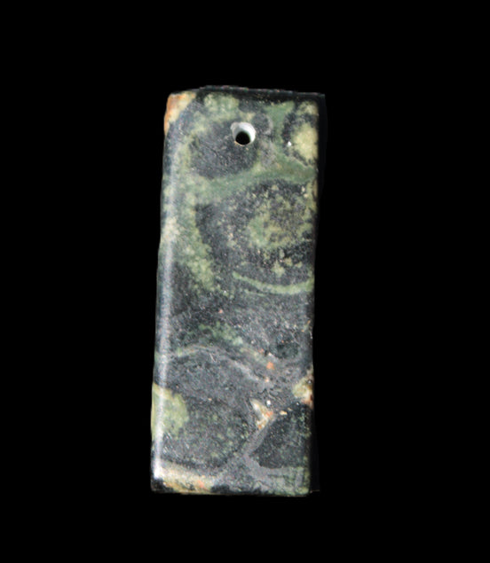 Kambaba Jasper Stromatolite fossil  pendant 21*35+mm 4.3-6.8g Rocks and Things Store