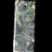 Kambaba Jasper Stromatolite fossil  pendant 21*35+mm 4.3-6.8g - Rocks and Things Store