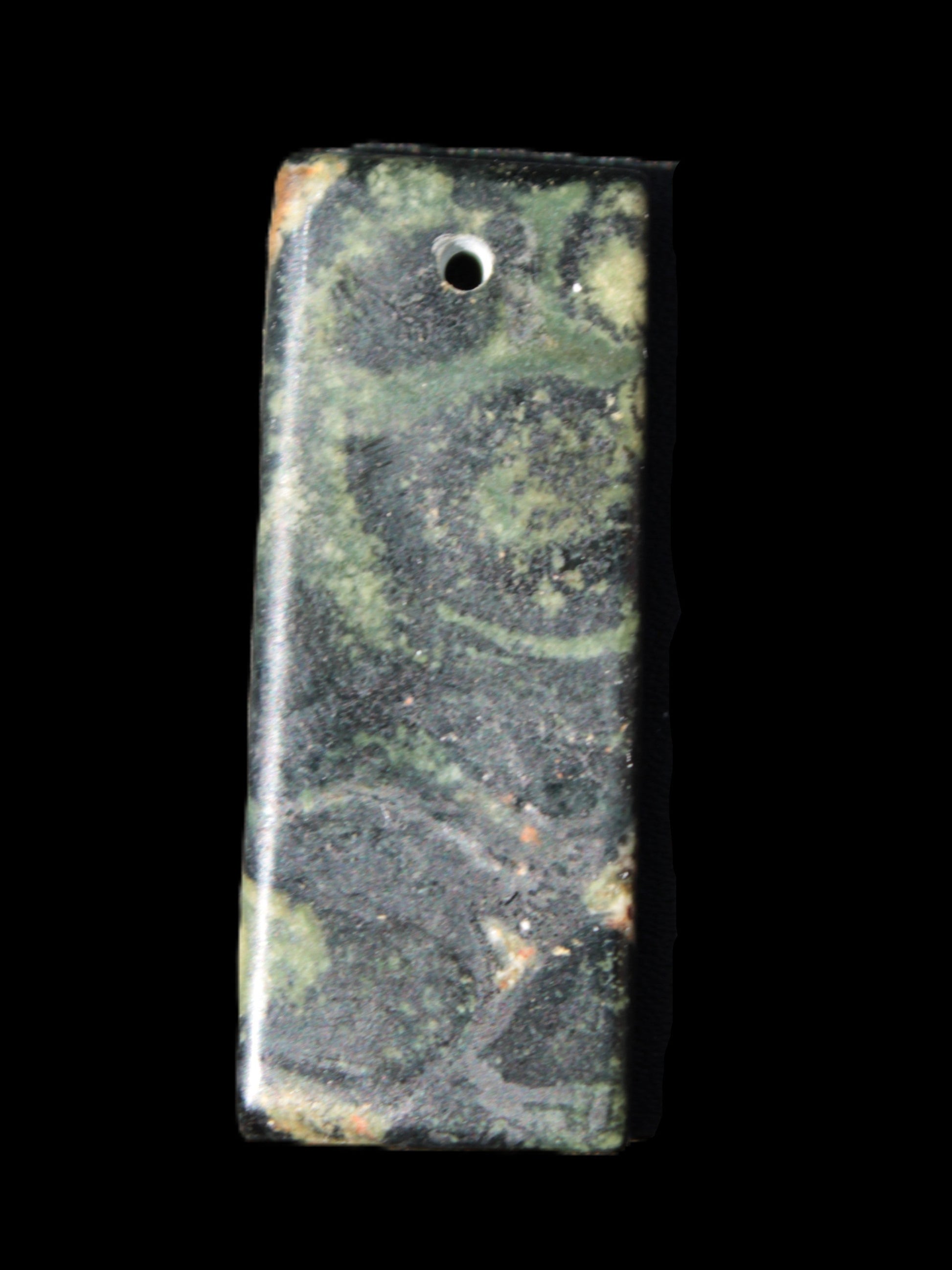 Kambaba Jasper Stromatolite fossil  pendant 21*35+mm 4.3-6.8g - Rocks and Things Store