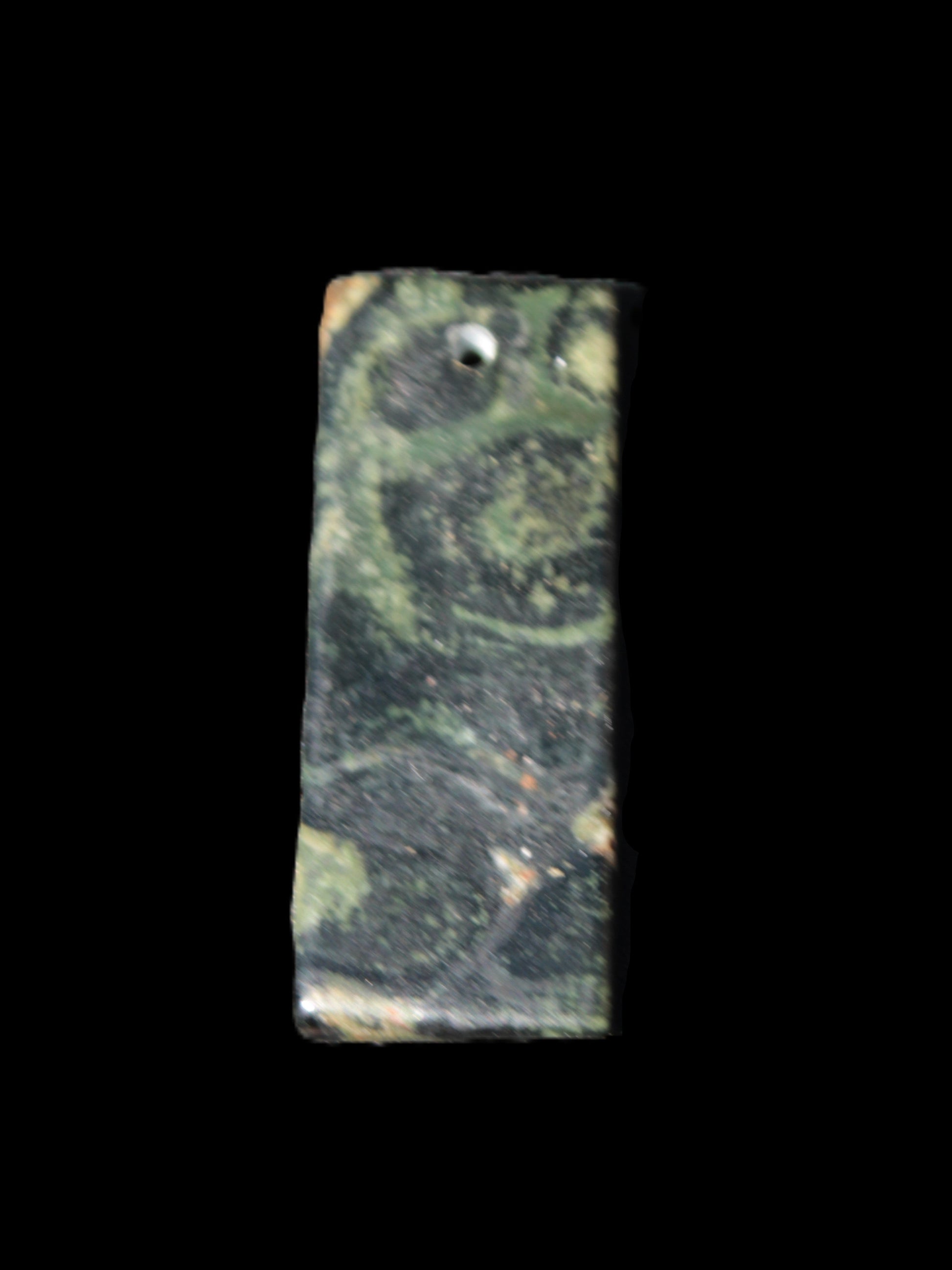 Kambaba Jasper Stromatolite fossil  pendant 21*35+mm 4.3-6.8g Rocks and Things Store