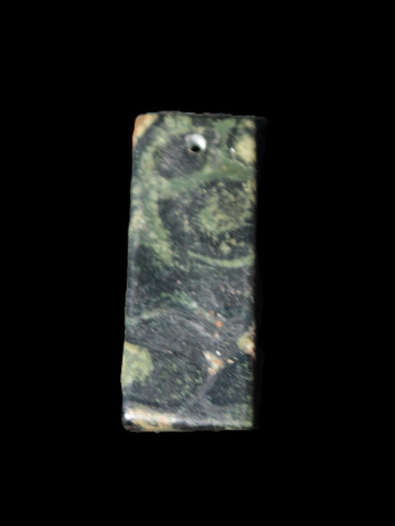 Kambaba Jasper Stromatolite fossil  pendant 21*35+mm 4.3-6.8g Rocks and Things Store