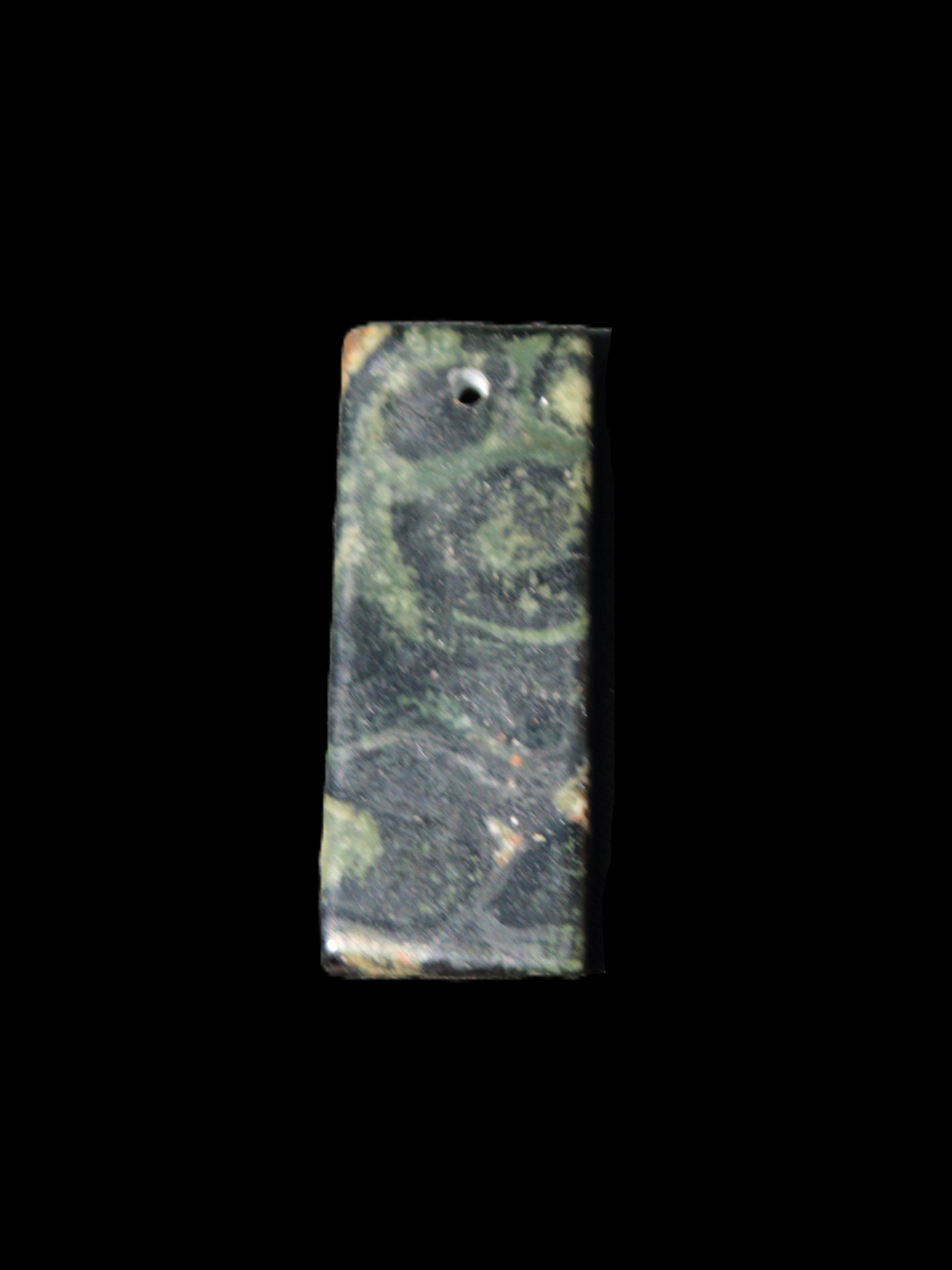 Kambaba Jasper Stromatolite fossil  pendant 21*35+mm 4.3-6.8g - Rocks and Things Store