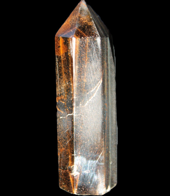 Blue Tigers Eye wand 83mm 86g Rocks and Things Store