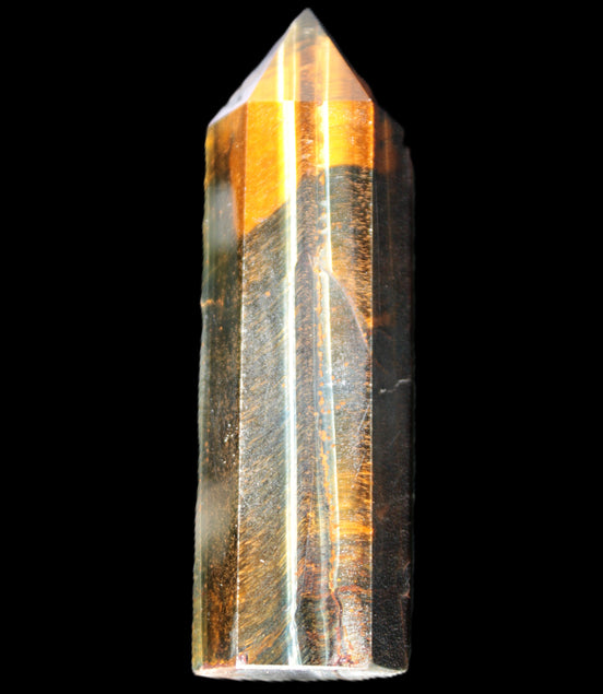 Blue Tigers Eye wand 83mm 86g Rocks and Things Store