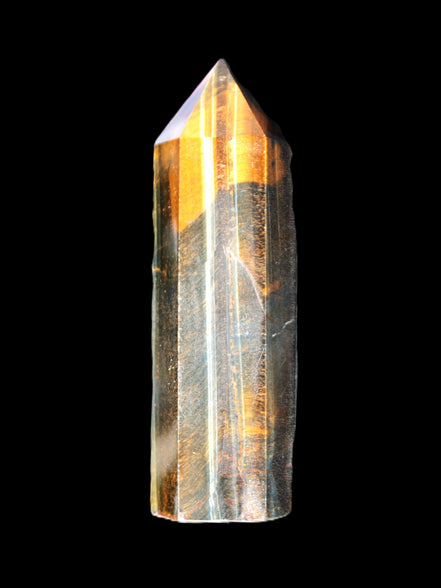 Blue Tigers Eye wand 83mm 86g Rocks and Things Store