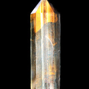 Blue Tigers Eye wand 83mm 86g Rocks and Things Store