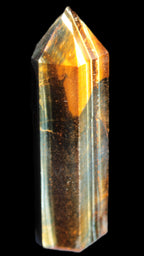 Blue Tigers Eye wand 83mm 86g Rocks and Things Store