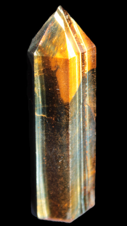 Blue Tigers Eye wand 83mm 86g Rocks and Things Store