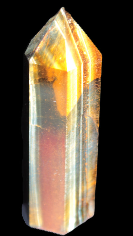 Blue Tigers Eye wand 83mm 86g Rocks and Things Store