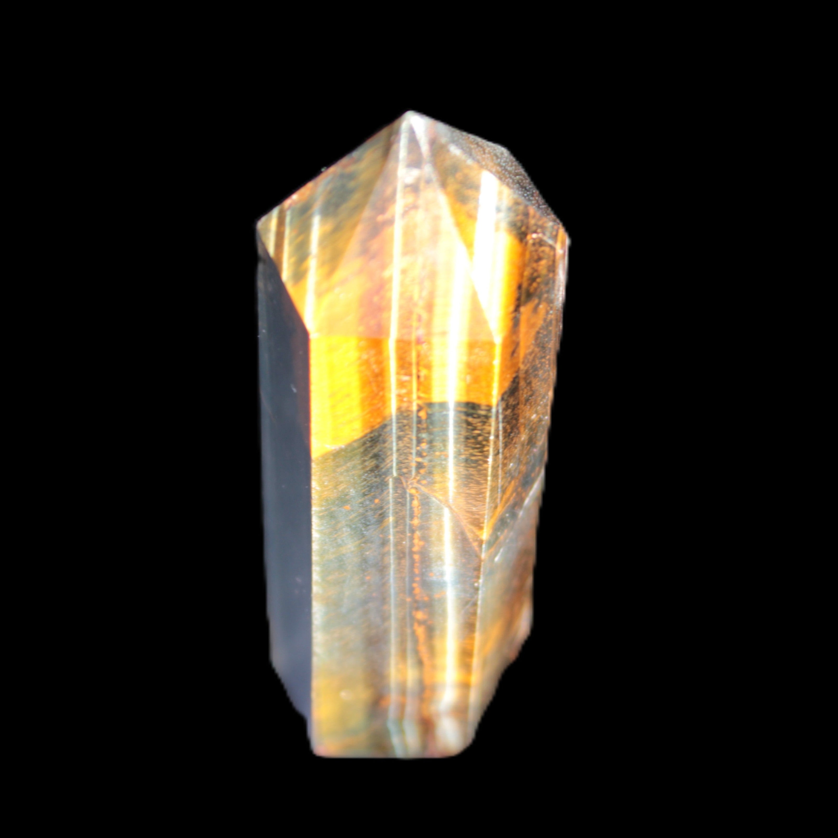 Blue Tigers Eye wand 83mm 86g Rocks and Things Store