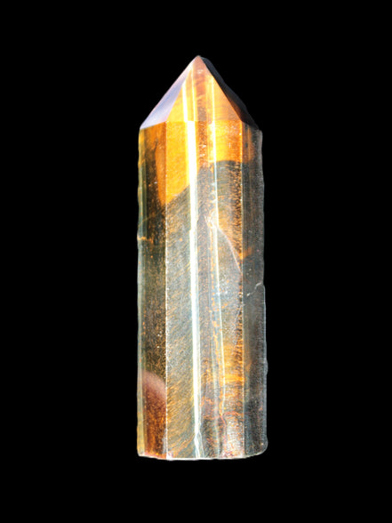 Blue Tigers Eye wand 83mm 86g Rocks and Things Store