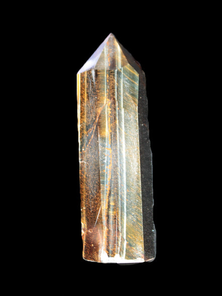 Blue Tigers Eye wand 83mm 86g Rocks and Things Store
