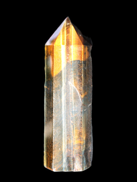 Blue Tigers Eye wand 83mm 86g Rocks and Things Store