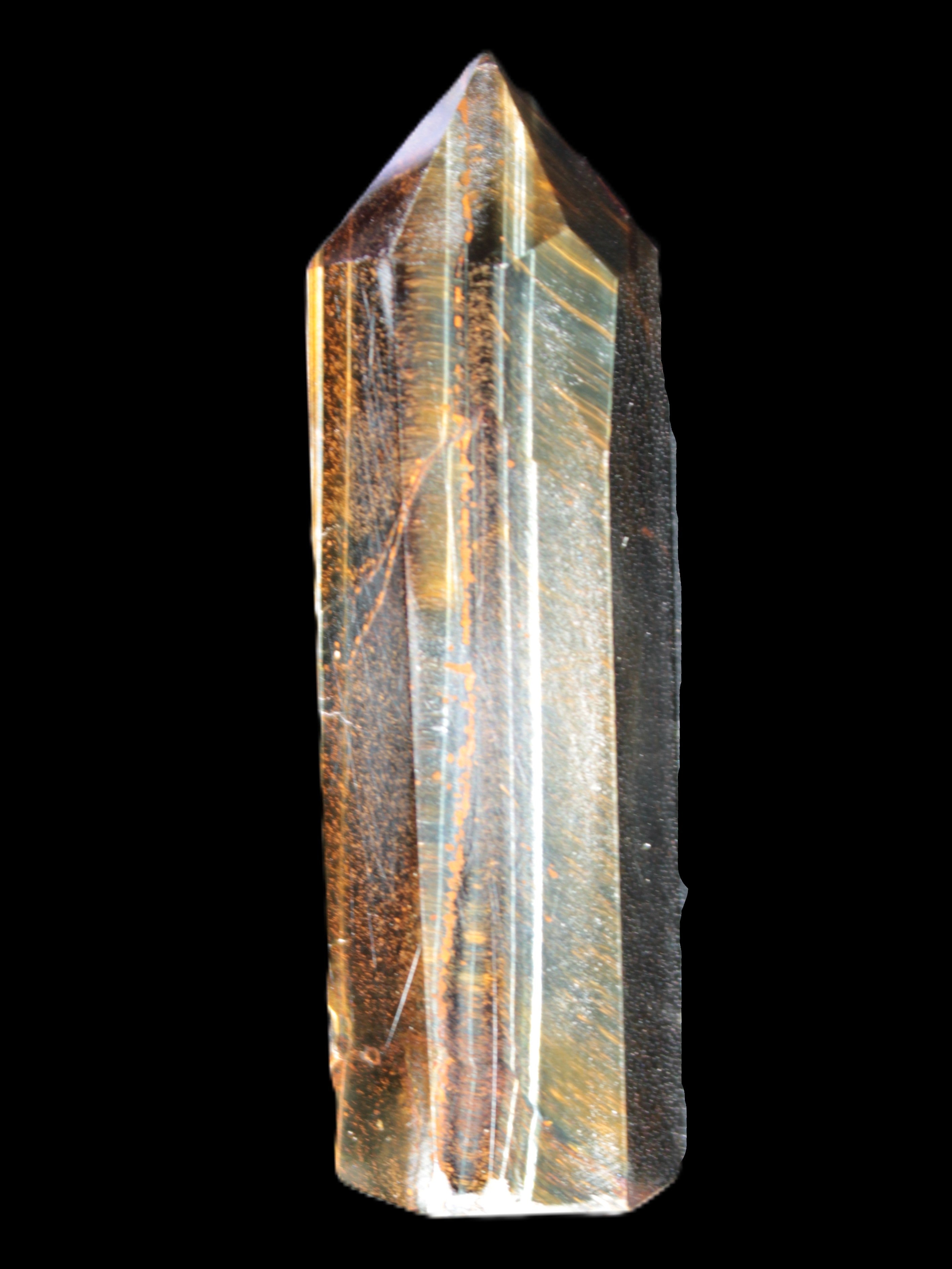 Blue Tigers Eye wand 83mm 86g Rocks and Things Store
