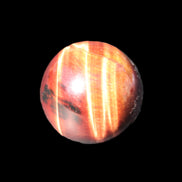 Red Tigers Eye sphere 29mm 35g Rocks and Things Store