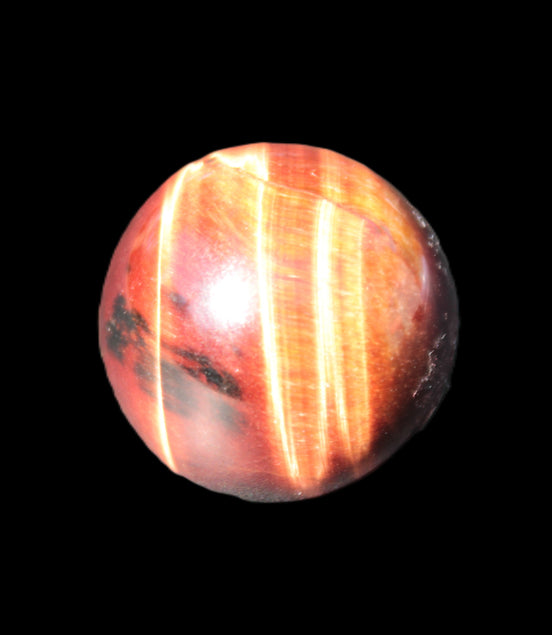 Red Tigers Eye sphere 29mm 35g Rocks and Things Store
