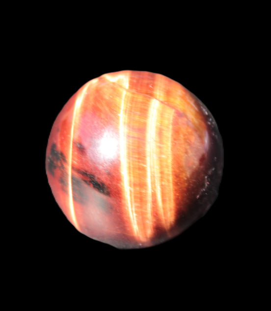Red Tigers Eye sphere 29mm 35g Rocks and Things Store