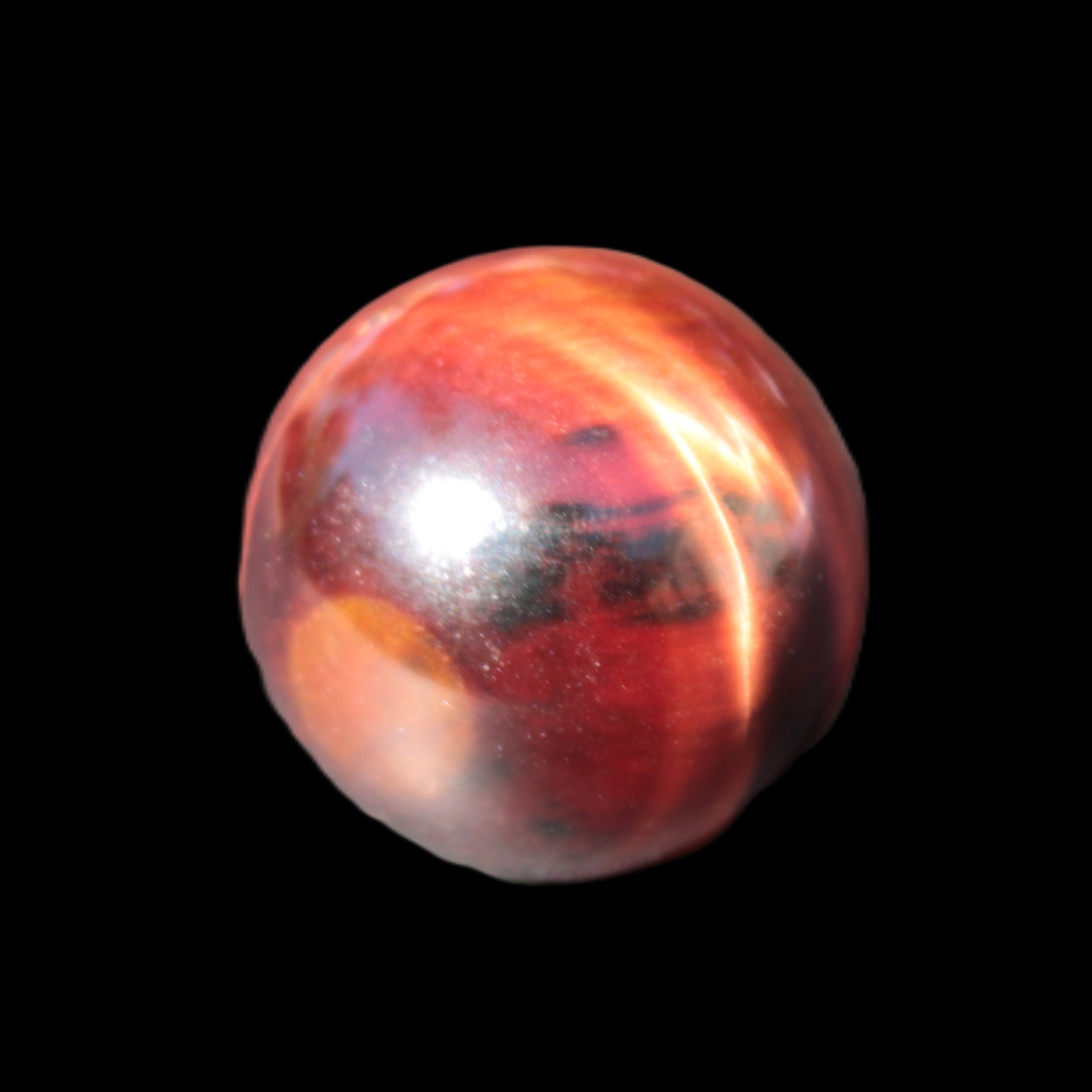 Red Tigers Eye sphere 29mm 35g Rocks and Things Store