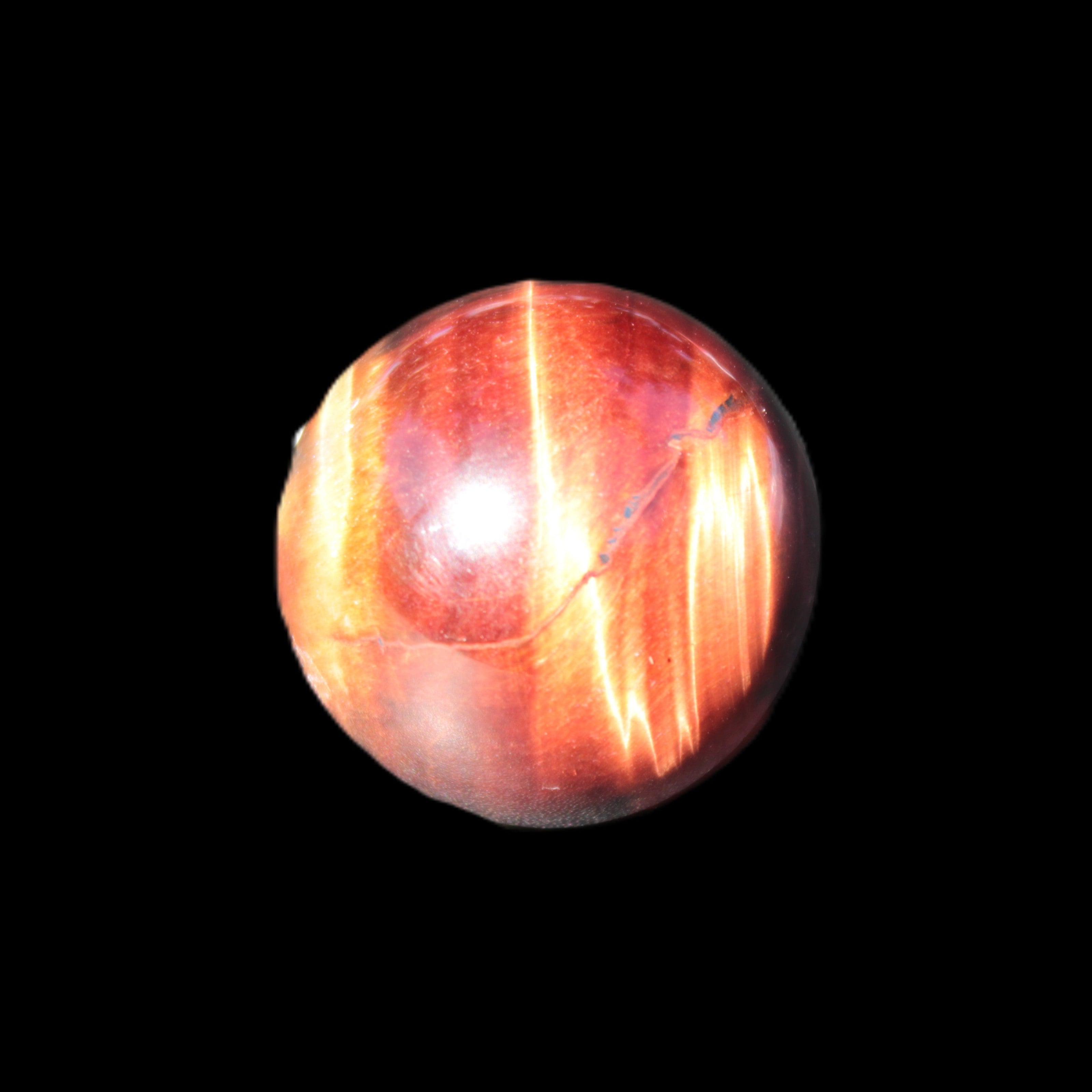 Red Tigers Eye sphere 29mm 35g Rocks and Things Store