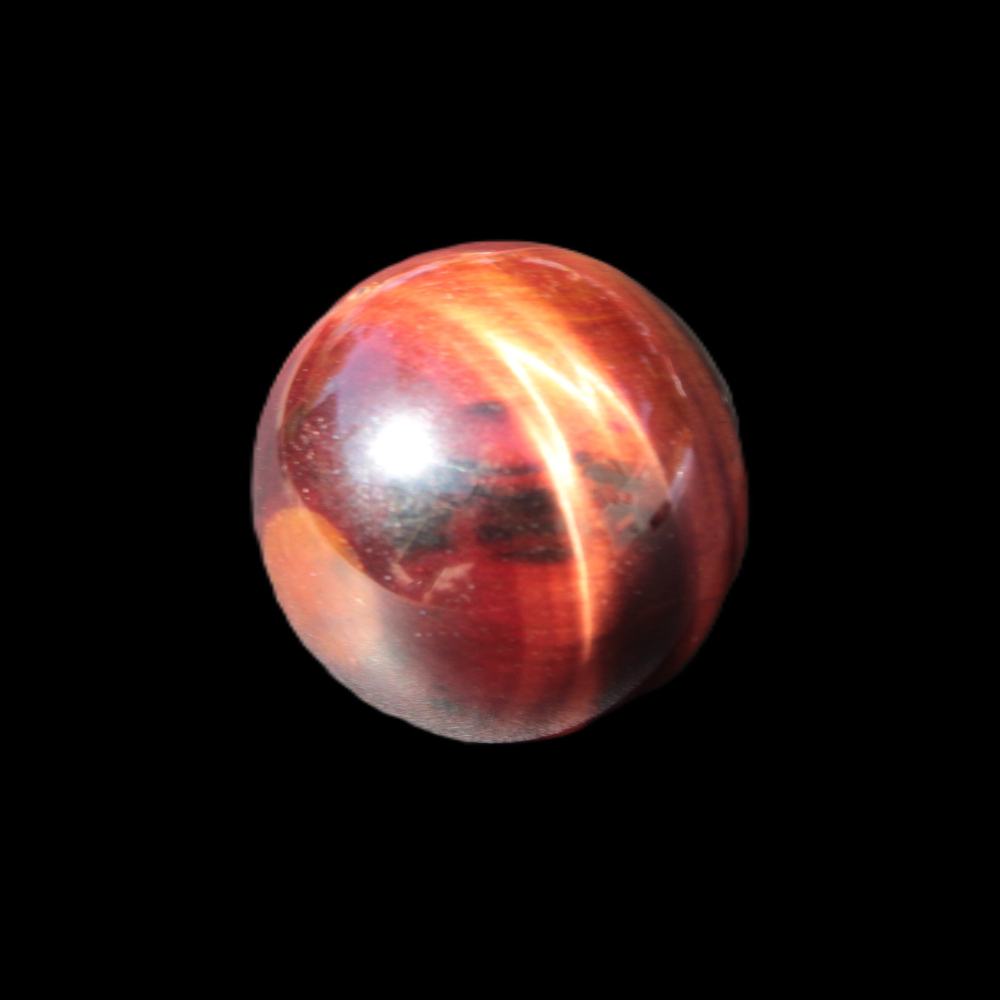 Red Tigers Eye sphere 29mm 35g Rocks and Things Store