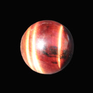 Red Tigers Eye sphere 29mm 35g Rocks and Things Store