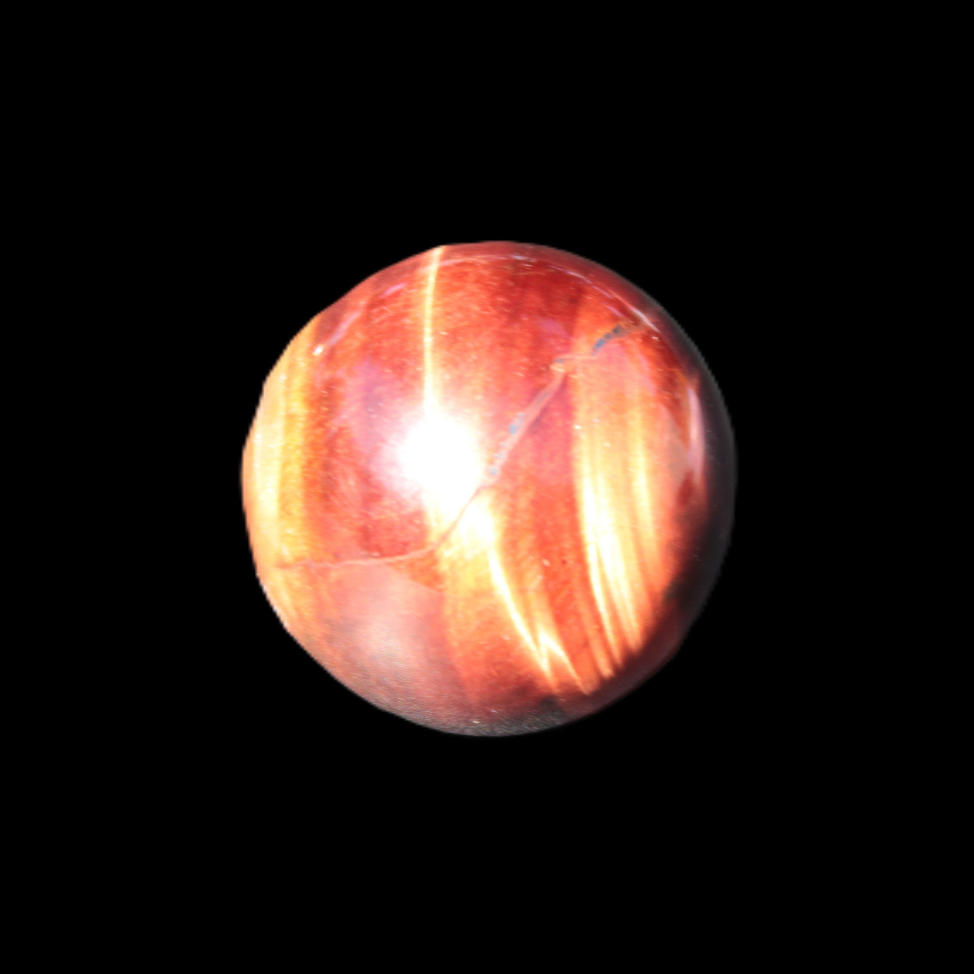 Red Tigers Eye sphere 29mm 35g Rocks and Things Store