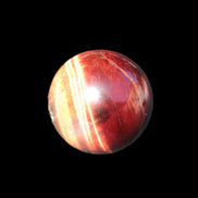 Red Tigers Eye sphere 29mm 35g Rocks and Things Store