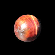 Red Tigers Eye sphere 29mm 35g Rocks and Things Store