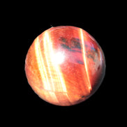 Red Tigers Eye sphere 29mm 35g Rocks and Things Store