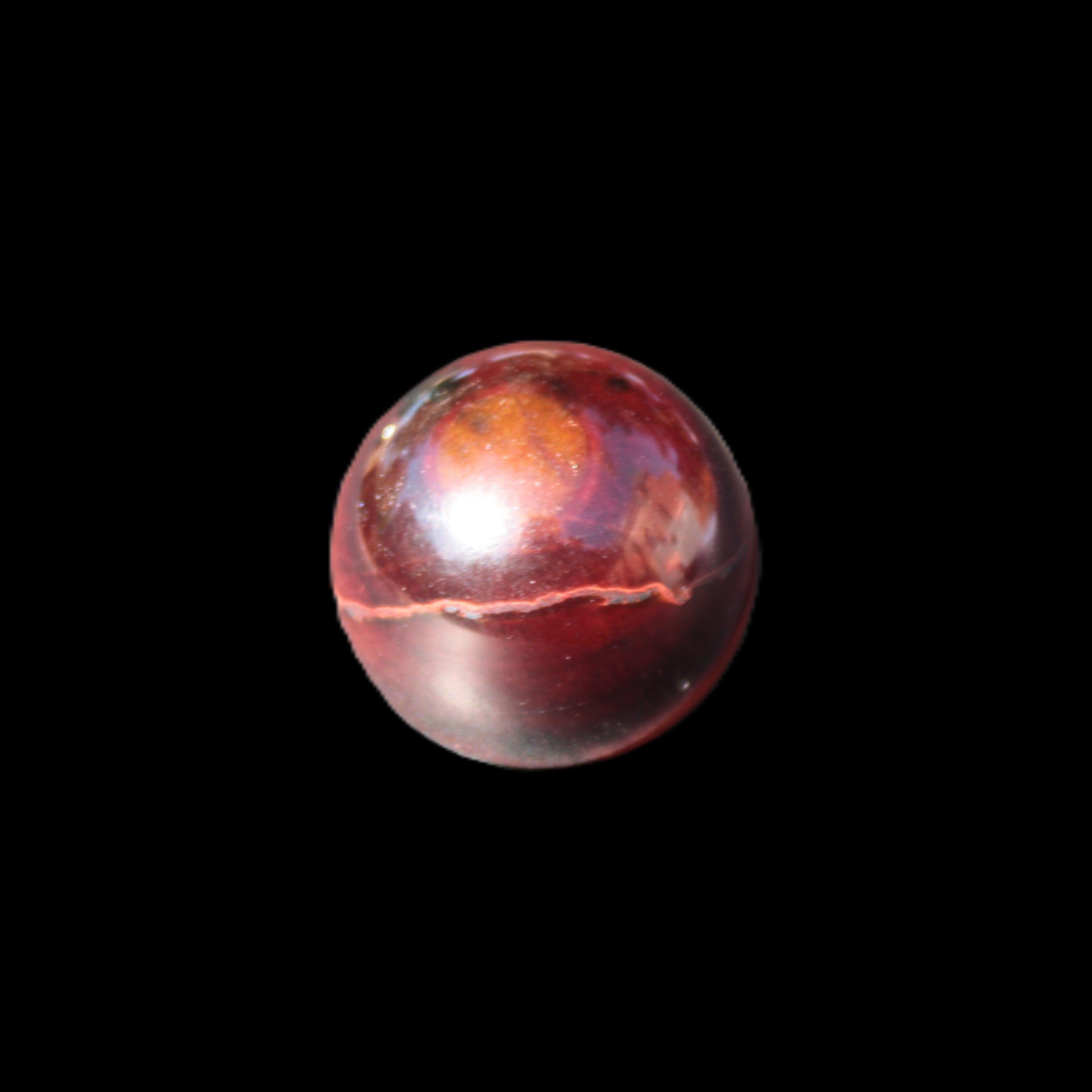 Red Tigers Eye sphere 29mm 35g Rocks and Things Store