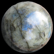 Labradorite sphere 105mm 1772g Rocks and Things Store