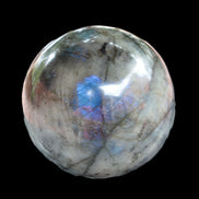 Labradorite sphere 105mm 1772g Rocks and Things Store
