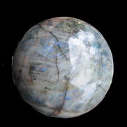 Labradorite sphere 105mm 1772g Rocks and Things Store