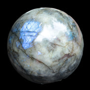 Labradorite sphere 105mm 1772g Rocks and Things Store
