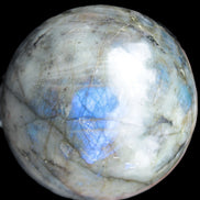 Labradorite sphere 105mm 1772g Rocks and Things Store