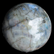 Labradorite sphere 105mm 1772g Rocks and Things Store