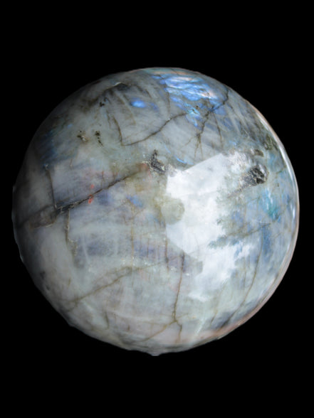 Labradorite sphere 105mm 1772g Rocks and Things Store