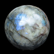 Labradorite sphere 105mm 1772g Rocks and Things Store