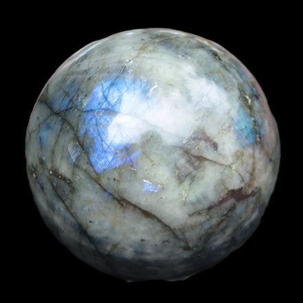 Labradorite sphere 105mm 1772g Rocks and Things Store