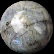 Labradorite sphere 105mm 1772g Rocks and Things Store