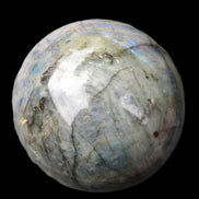 Labradorite sphere 105mm 1772g Rocks and Things Store