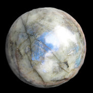 Labradorite sphere 105mm 1772g Rocks and Things Store