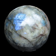Labradorite sphere 105mm 1772g Rocks and Things Store