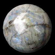 Labradorite sphere 105mm 1772g Rocks and Things Store
