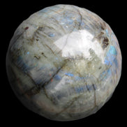 Labradorite sphere 105mm 1772g Rocks and Things Store